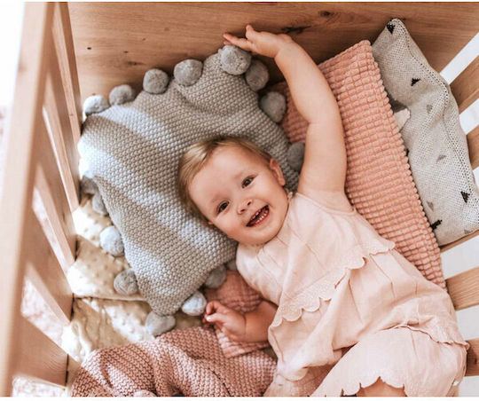 Klups Multifunktionales Babybett Amelia II Braun Klups Multifunktionales Babybett Amelia II Braun