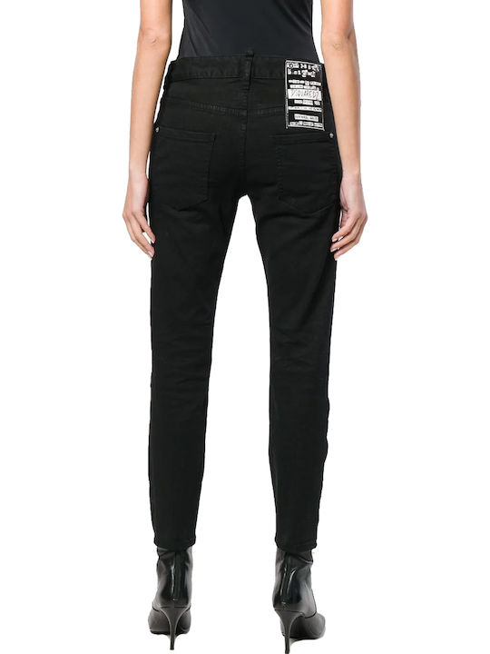 Dsquared2 Women's Jean Trousers Black