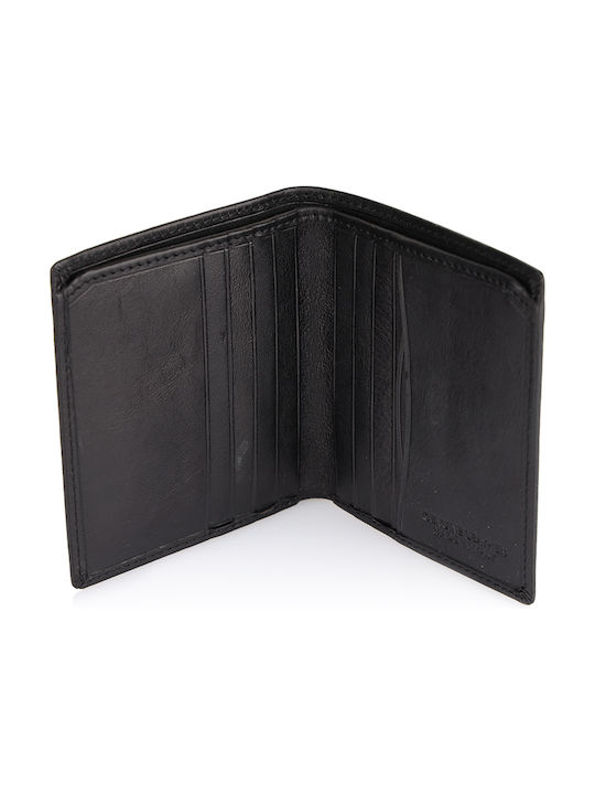 Hansson Men's Leather Wallet Black