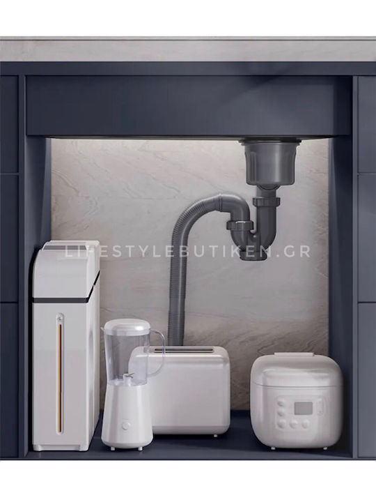 Naron Кораб Кухненски мивки Инокс М75xШ46см Gun Metal