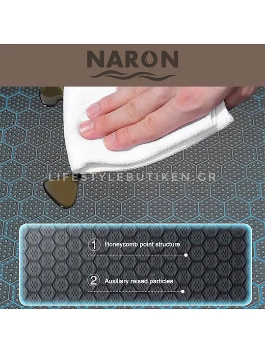 Naron Кораб Кухненски мивки Инокс М75xШ46см Gun Metal
