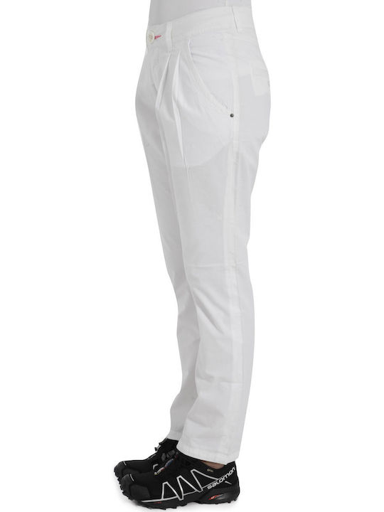 Oxbow Women's Cotton Trousers White