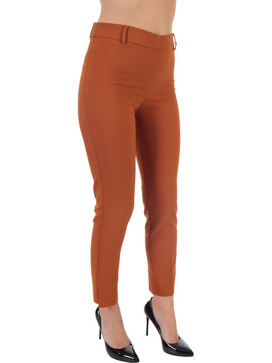 Twenty 29 Damen Chino Hose Braun