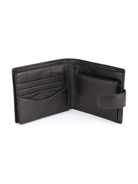 Hansson Men's Leather Wallet Black