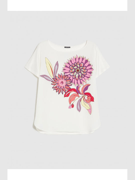 Pennyblack Damen T-Shirt Off White