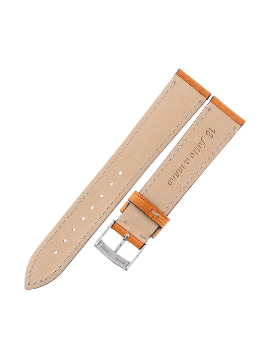 Morellato Leather Strap Brown 18mm