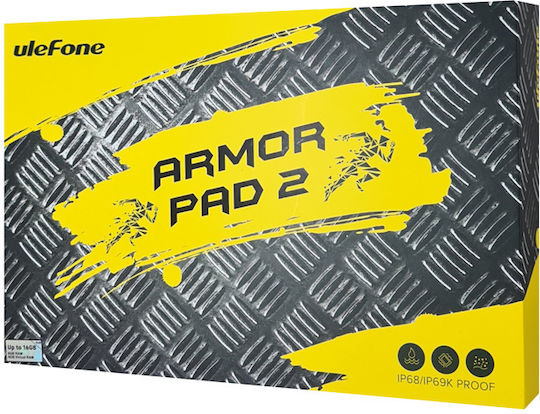 Ulefone Armor Pad 2 4G 11" Tablet (8GB/256GB) Μαύρο