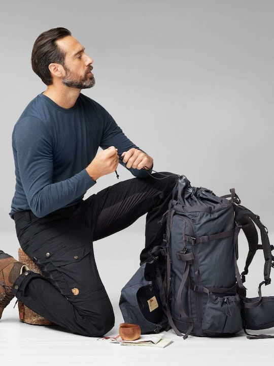 Fjallraven Vidda Pro Ανδρικό Μακρύ Παντελόνι Πεζοπορίας Καφέ