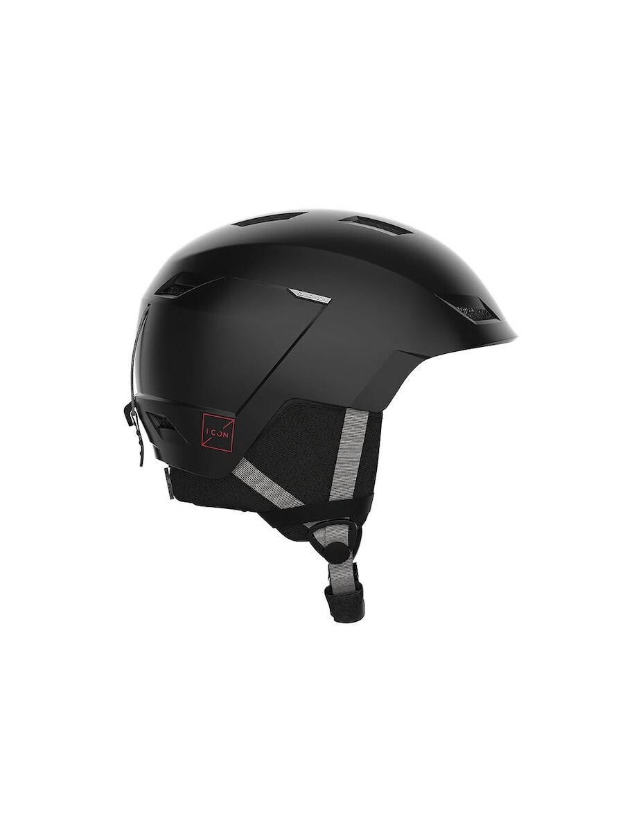 Salomon Icon Lt Access Men s Helmet for Ski Snowboard Black