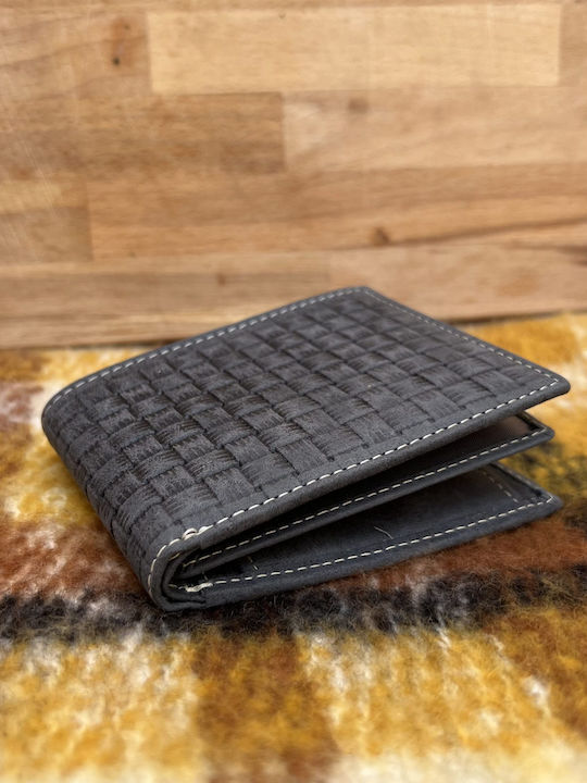 Leder Herren Geldbörse Karten mit RFID Gray