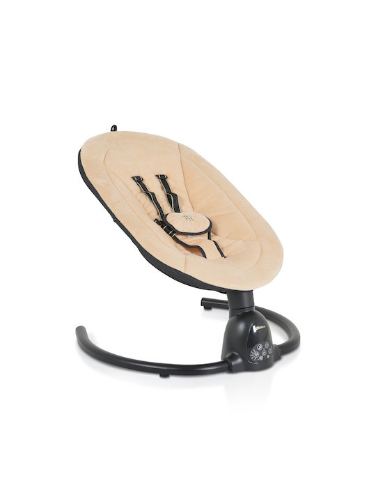 Moni Electric Baby Relax Swing Clarissa with Music Beige for Child up to 9kg