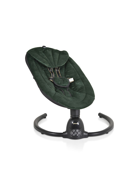 Moni Electric Baby Relax Clarissa with Music Green for Child up to 9kg