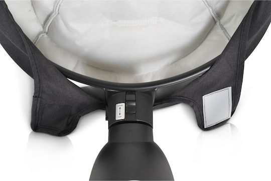 Moni Electric Baby Relax Clarissa with Music Black for Child up to 9kg