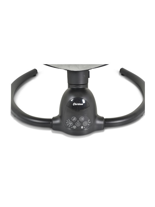 Moni Electric Baby Relax Clarissa with Music Black for Child up to 9kg