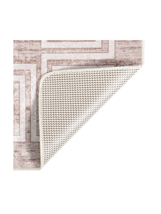 vidaXL Rug Rectangular Beige