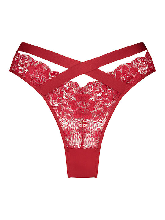 Hunkemöller Damen Brasilien Rot