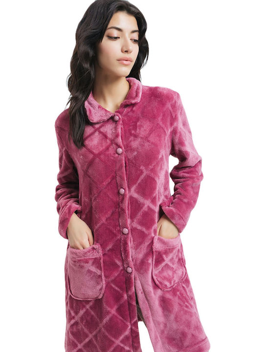 Odyssey Winter Women's Robe Rotten Apple