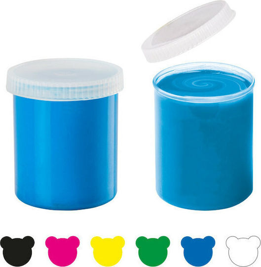 Carioca Baby 2 Finger Paints Set 80ml 6pcs