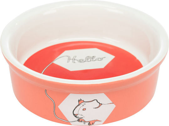 Trixie Ceramic Bowl Μπολ Τροφής για Χάμστερ 240ml