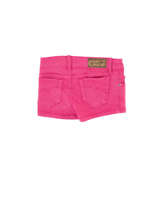 Diesel Kids Shorts/Bermuda Fabric Fuchsia