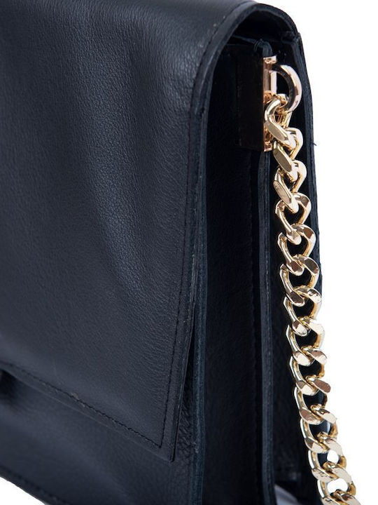 Leather Women's Bag Crossbody Black