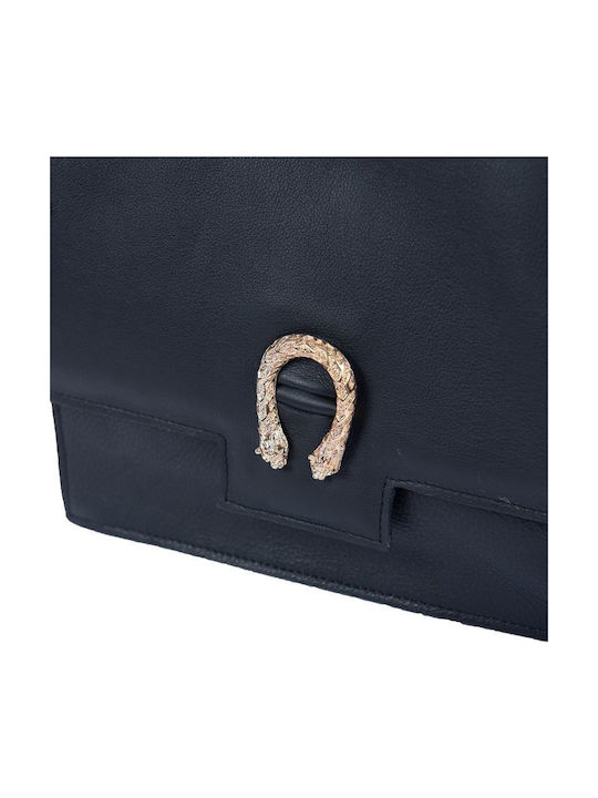 Leather Women's Bag Crossbody Black