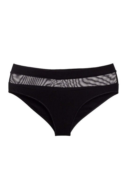 High-waisted Women's Slip Burgundy