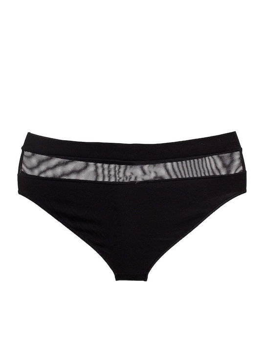 High-waisted Women's Slip Burgundy