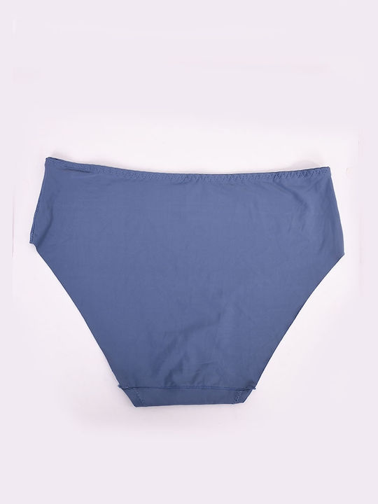 Dyana High-waisted Women's Slip Seamless Blue