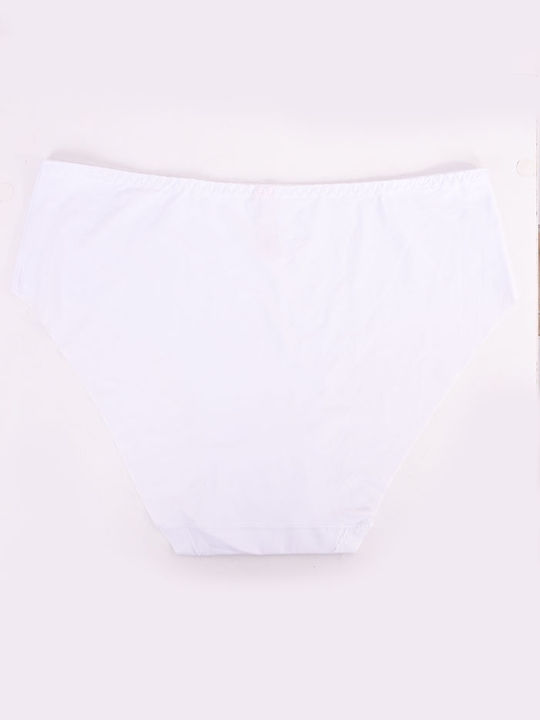 Dyana High-waisted Women's Slip Seamless White