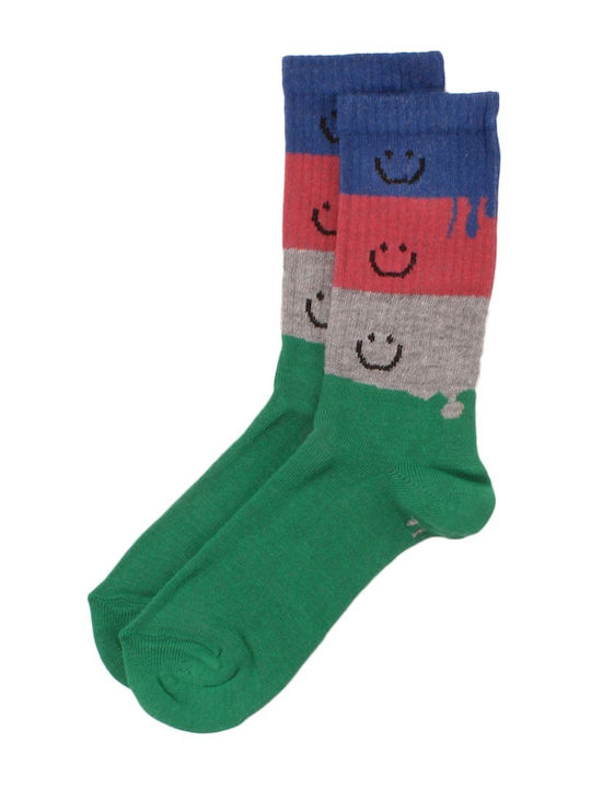 Design Letters Kids' Socks Multicolored 6 Pairs