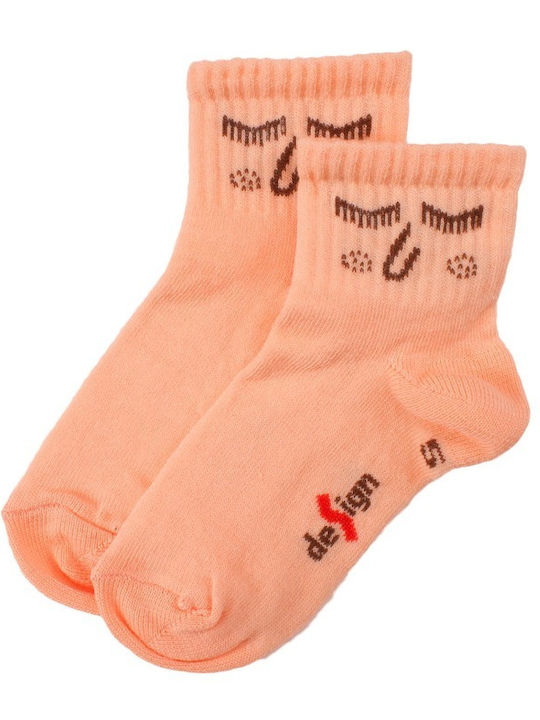 Design Letters Kids' Socks Multicolored 3 Pairs
