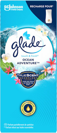 Glade Ανταλλακτικό για Συσκευή Ψεκασμού με Άρωμα Ocean 10ml