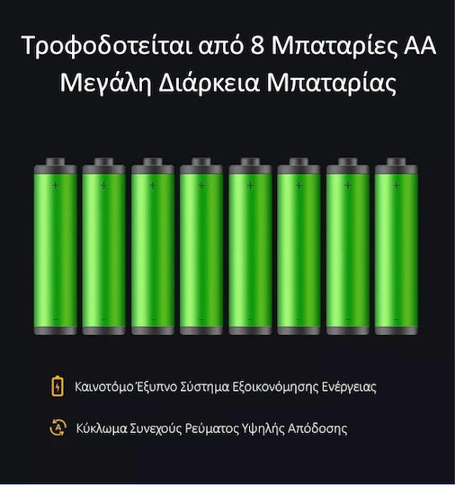 MOES Ηλεκτρονική Κλειδαριά K1 Pro 24X240 σε χρώμα Μαύρο με Σύνδεση Wi-Fi