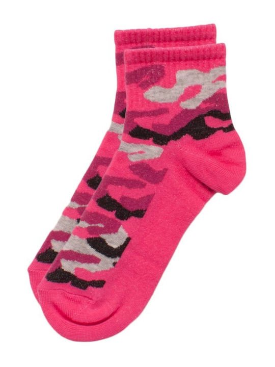 Design Letters Kids' Socks Knee-High Multicolored 6 Pairs