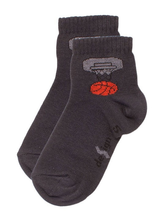 Design Letters Kindersocken Kniehohe Bunte 6 Paar