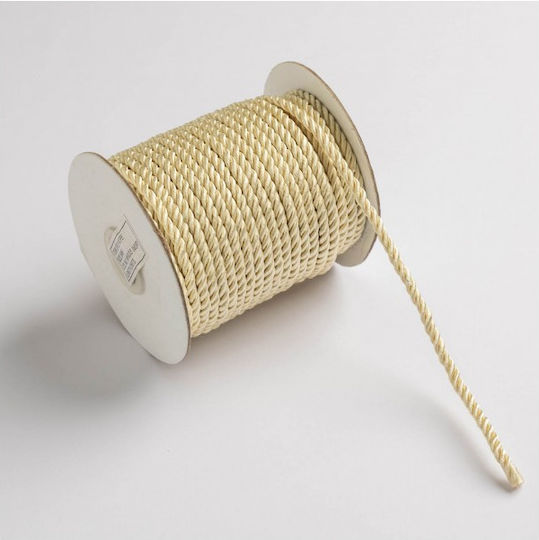Kyriacou Κορδόνι Μπεζ 3mm x 25m
