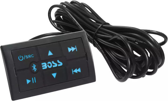 Boss Boat Sound System 4x500W with Bluetooth / USB