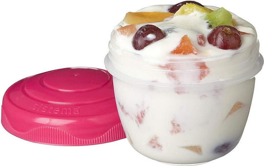 Sistema Yogurt To Go Ροζ-Μπλε 2τμχ