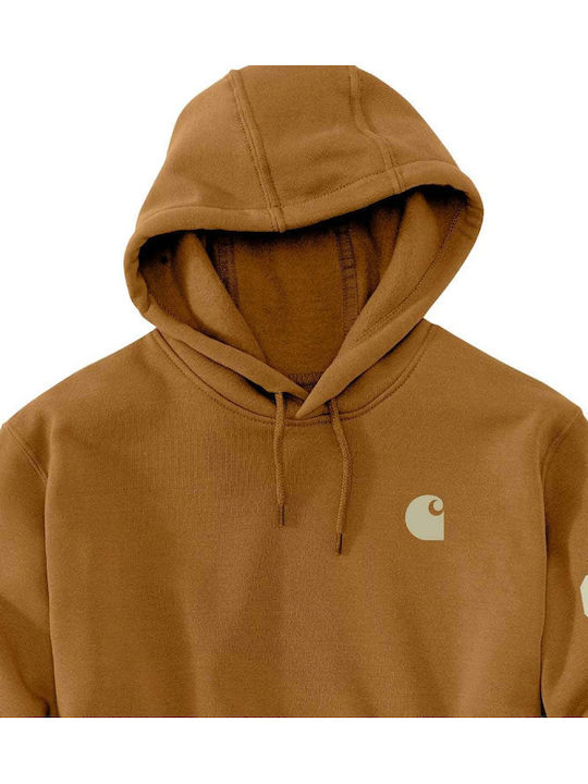 Sweatshirt Brown
