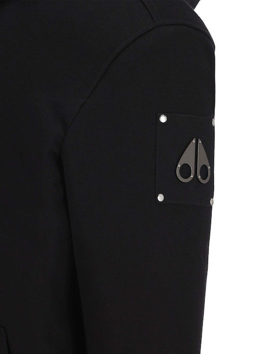 Sweatshirt with Hood Black