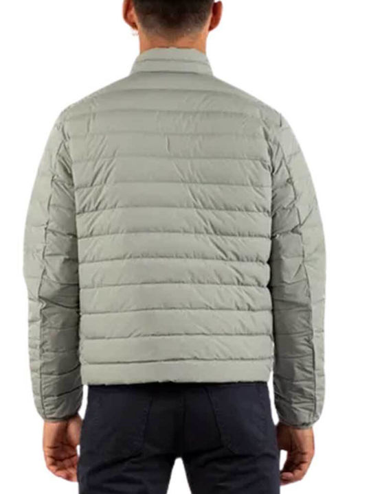 Emporio Armani Geacă pentru bărbați Puffer Salvia