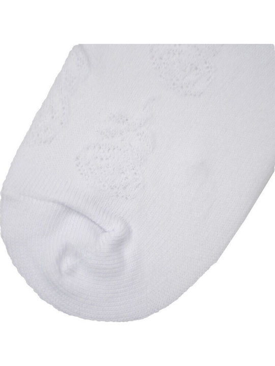 Kamtex Baby Παιδικές Κάλτσες Μακριές Λευκές