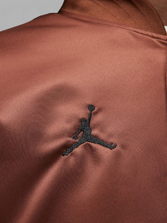 Zion Varsity Winter Jacket Bomber Brown