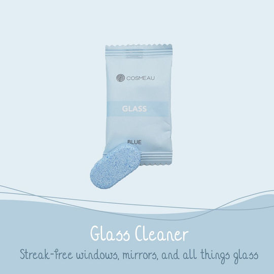 Bamboozy Cosmeau Spezialreinigungstablette für Glas 1 Stück
