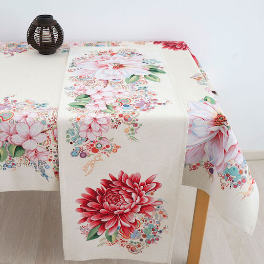 Dimeco Throw Pillow Case Elise Pattern 45x45cm