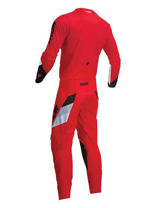 Thor Tactic Men's Jersey Motocross Red