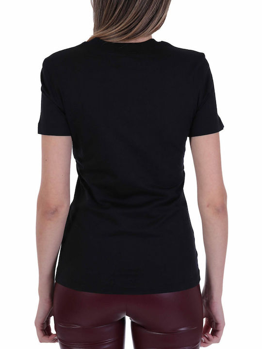 Versace Women's T-shirt Black