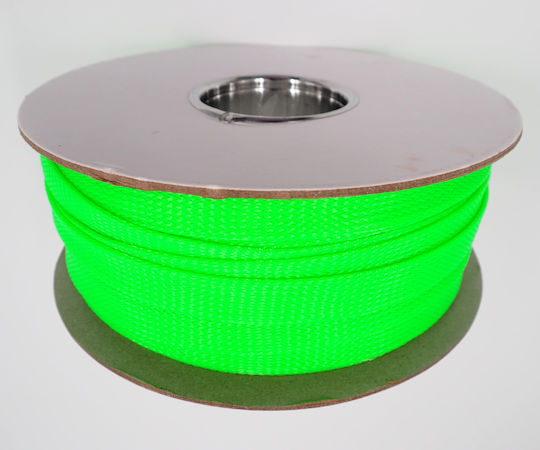 Conchord Fabric Cable in Green Color 50m