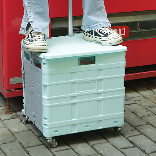Diamandino Transport Trolley Foldable Black